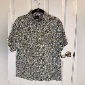 UNTUCKit Multicolor Floral Men's Shirt